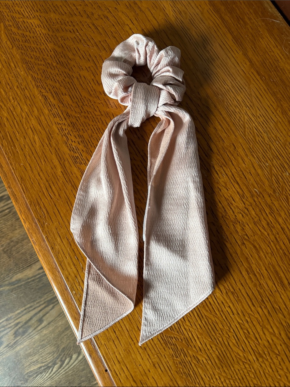 ADEAM Scarf Tie Scrunchie
